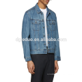 Manteau en coton de style New Men Jeans Slim Jacket